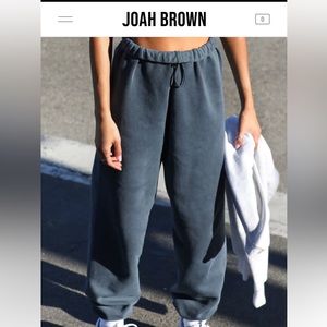 Joah Brown oversized jogger